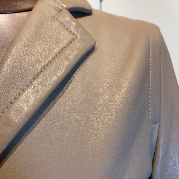 Realities Leather Jacket - Picture 2 of 15